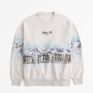 Abercrombie Ski Destination Vintage Sunday Crew